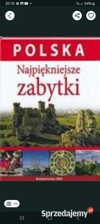 Polska Najpiękniejszych zabytki piękny album śląskie Siemianowice Śląskie sprzedam