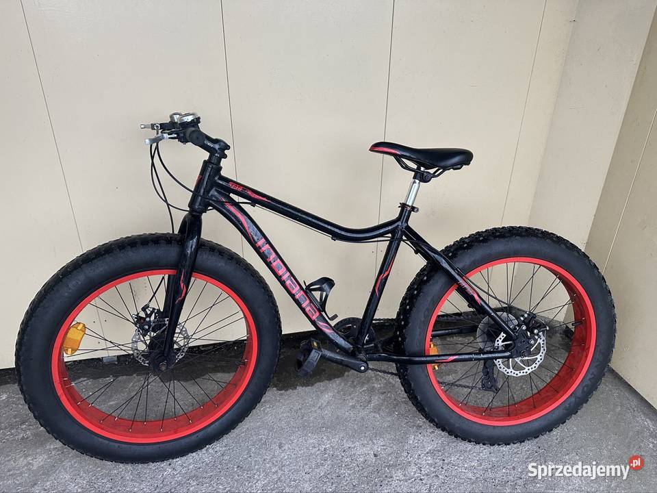 Sprzedam rower fatebike Indiana Górskie, MTB sprzedam