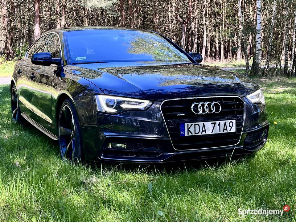 Audi A5 20TDI 190 quattro 2016r Stronic Luszowice