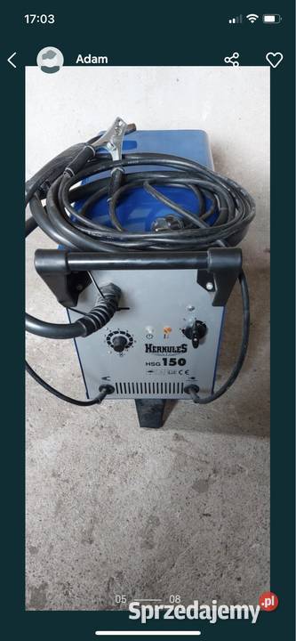 Spawarka HERKULES HSG 150 Grzymiszew