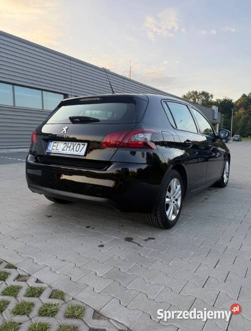 Peugeot 308 15 BlueHDi 102 107 2019r Łódź