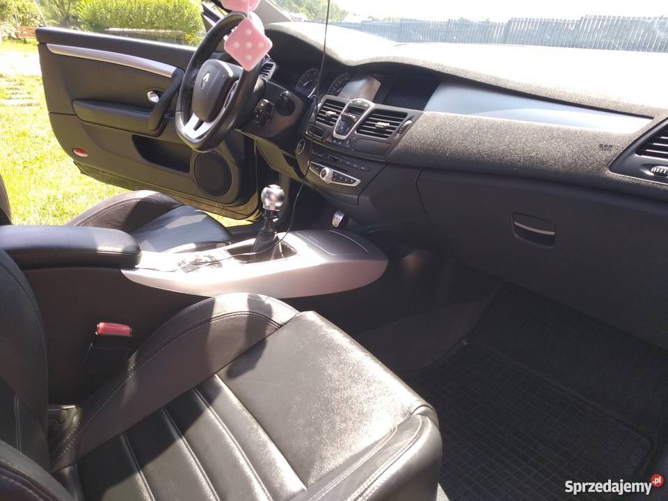 Renault Laguna 3 III Coupe 20 dCi 178 Zamiana Miedziana Góra