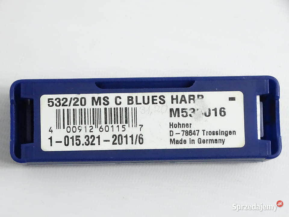 Harmonijka ustna Hohner Blues Harp MS Tonacja C Kultura i Rozrywka Biłgoraj