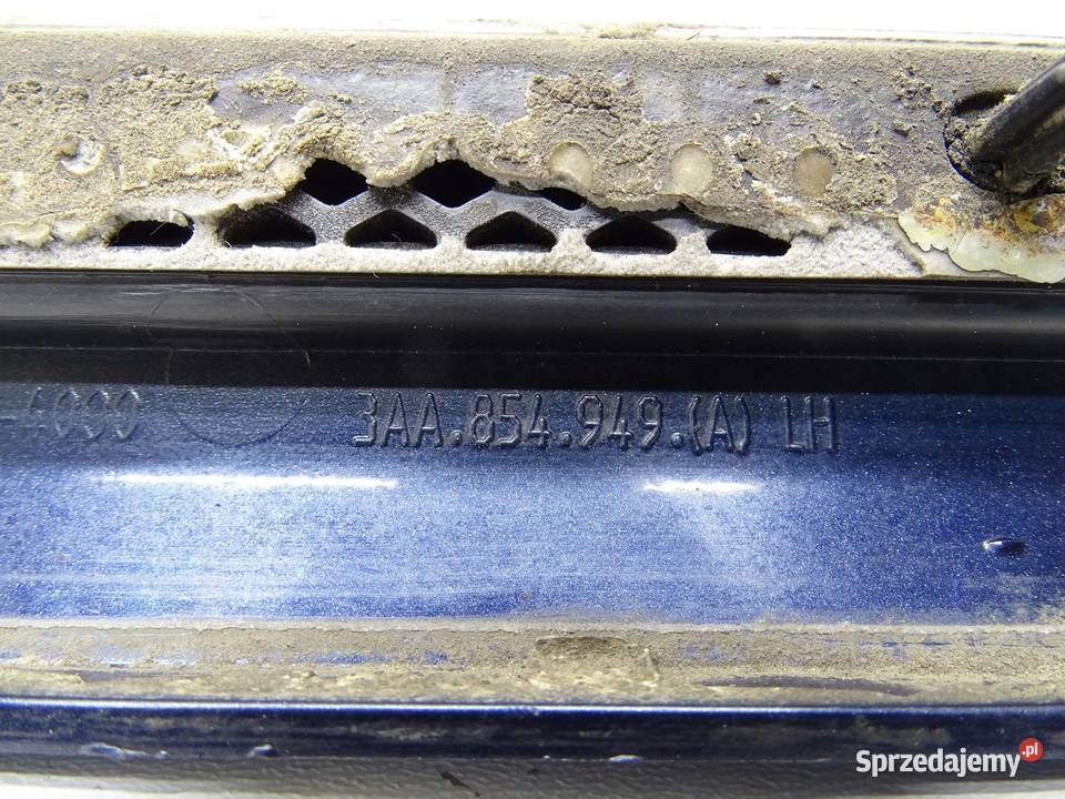 LISTWA DRZWI LEWY TYŁ TYLNA VW PASSAT B7 LH5X