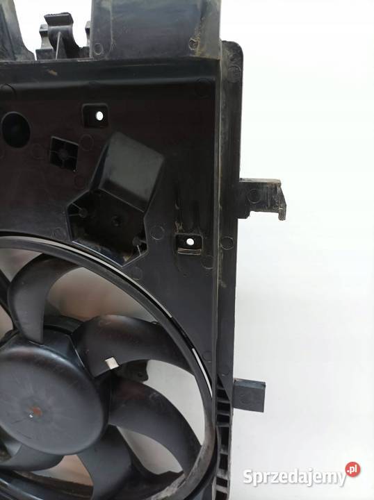 WENTYLATOR CHŁODNICY 23 D Fiat Ducato III 2007
