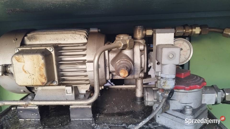 Nitownica Radialna Hydrauliczna Niciarka FMW typ Bydgoszcz