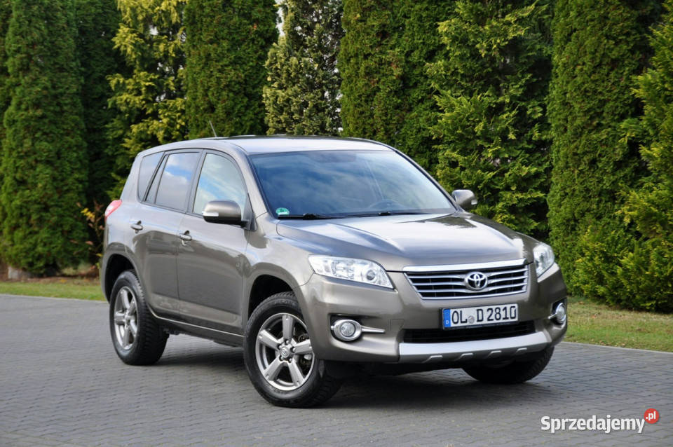 Toyota RAV4 nieuszkodzony Ostrów Mazowiecka