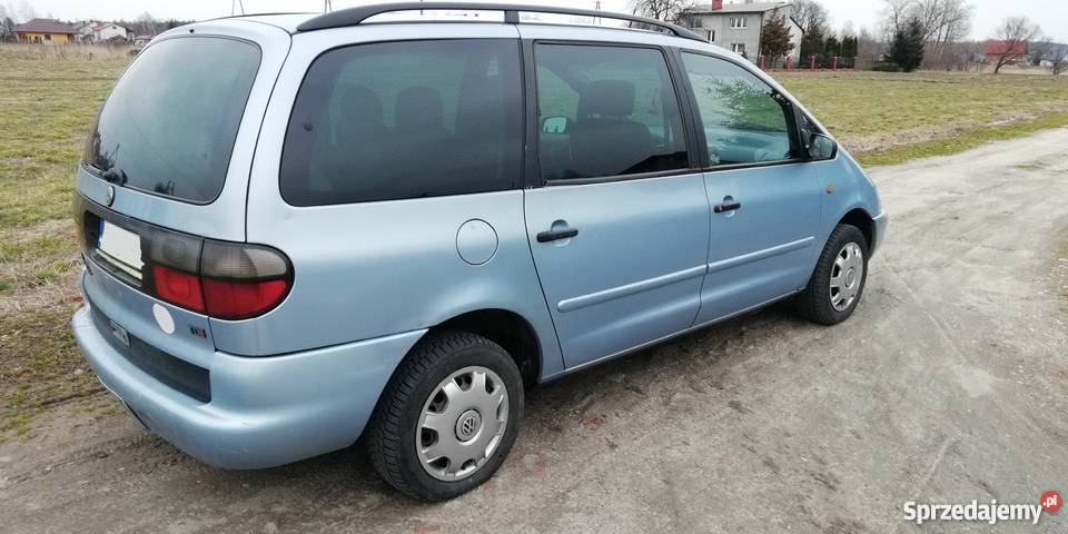 vw sharan 19 tdi automat stan Brzeźnica
