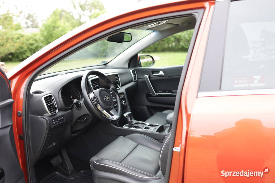 Sportage 16 TGDI 7DCT 4WD Salon 1 wł garaż Joniec sprzedam