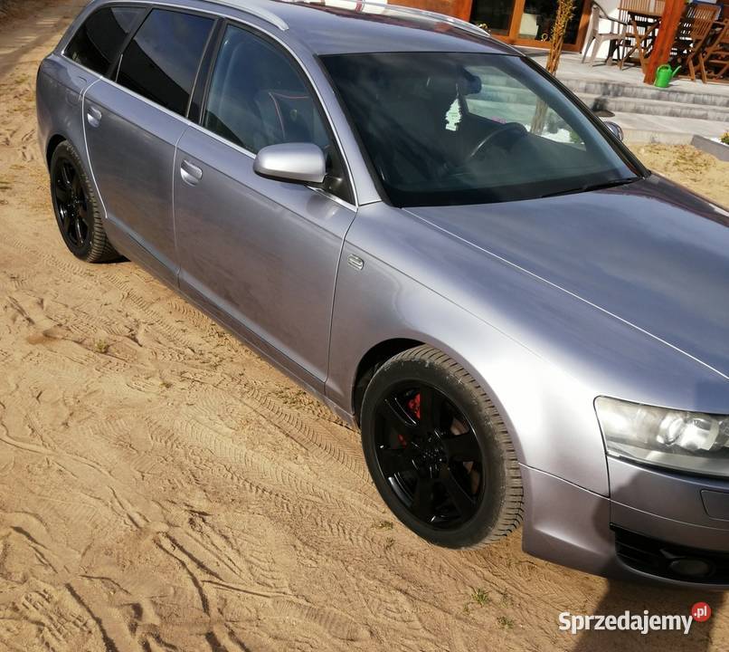 Audi A6 C6 kombi quattro S line Szczecinek