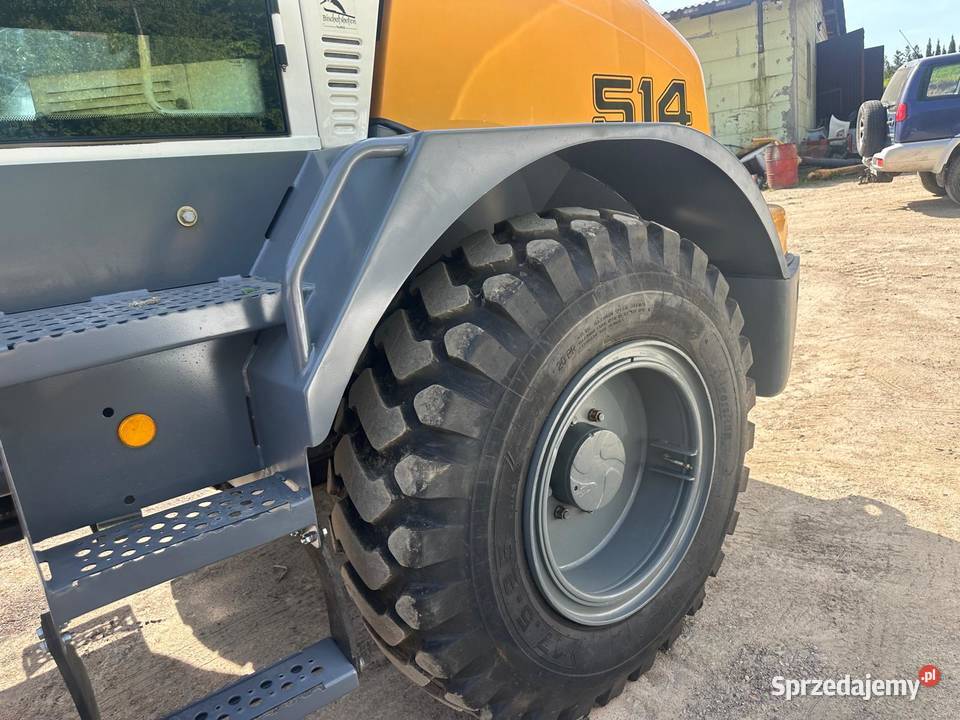 Ładowarka Kołowa LIEBHERR L514 L 514 małopolskie Tymowa