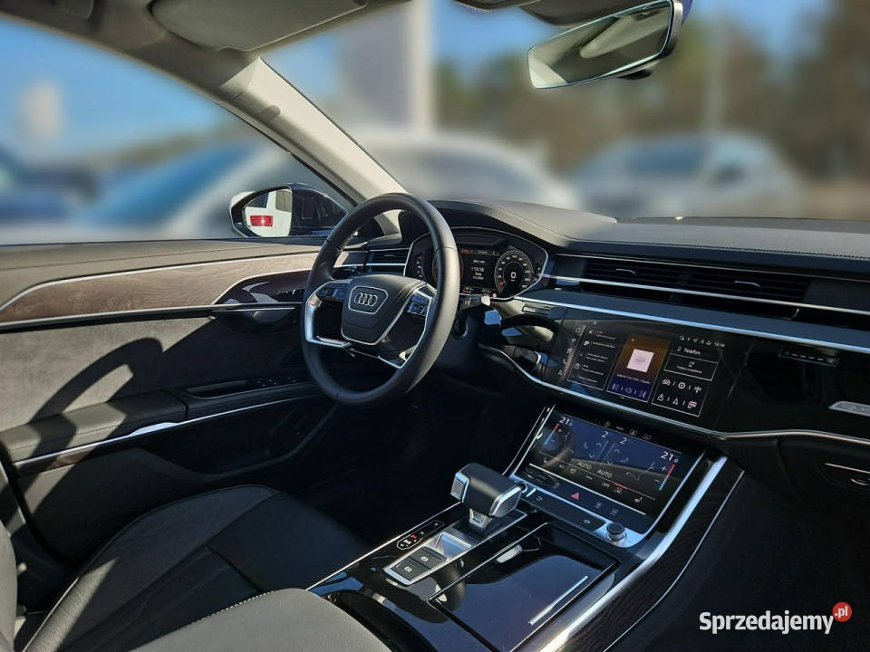 Audi A8 łopatki zmiany biegów