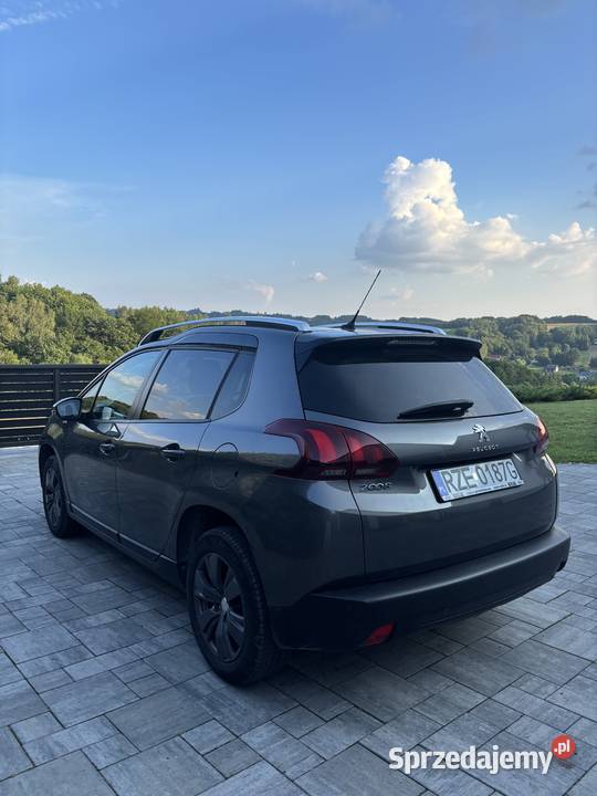 Peugeot 2008 16 hdi 100koni 2018 Rzeszów