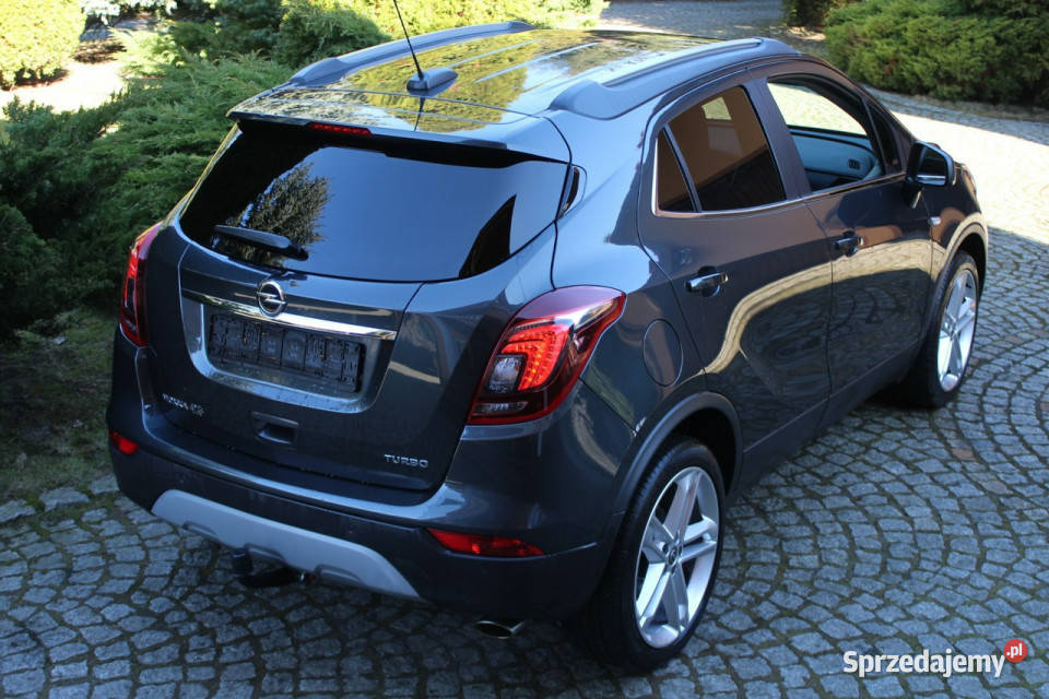 Opel Mokka X Benzyna 140 4x4 Opłacony aluminiowe felgi Lubań