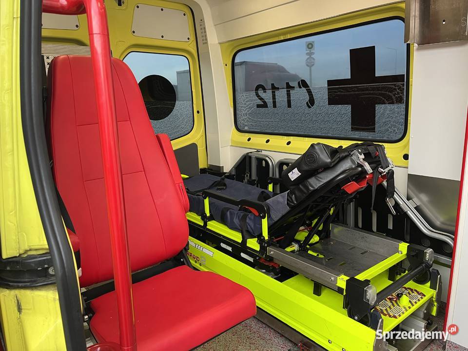 Volkswagen Cratfer 20 TDI Karetka Ambulans świętokrzyskie sprzedam