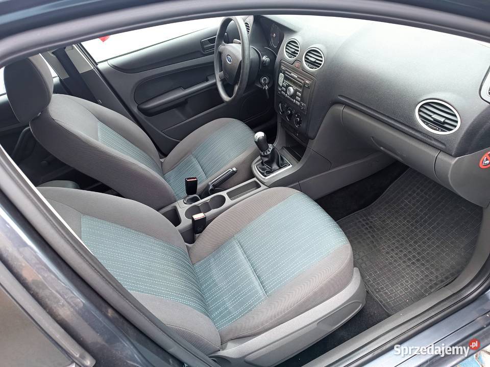 Ford Focus MK2 16 16V 101 SALON POLSKA KLIMA lakier metallic Żyrardów