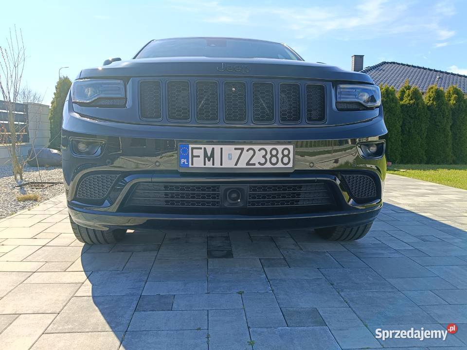 Jeep Grand Cherokee Summit Hight Autilude 167000km Grand Cherokee Brójce