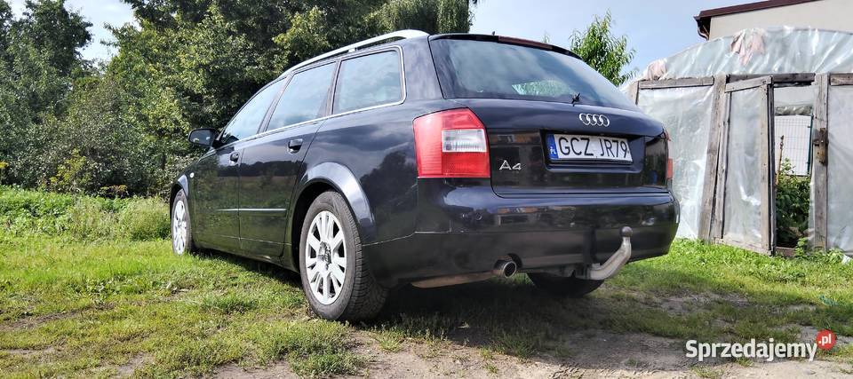 Sprzedam audi a4b6 20fsi 2003 Avant Przechlewo