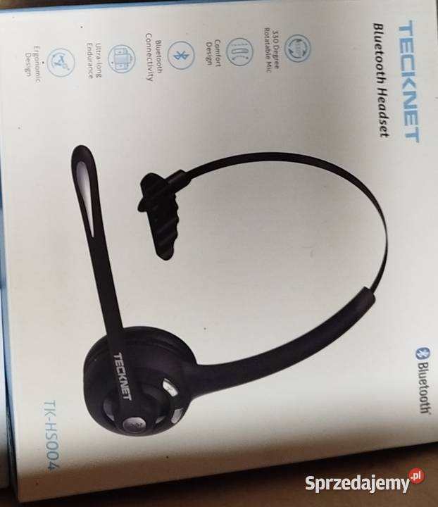 Zestaw słuchawek bluetooth Końskie