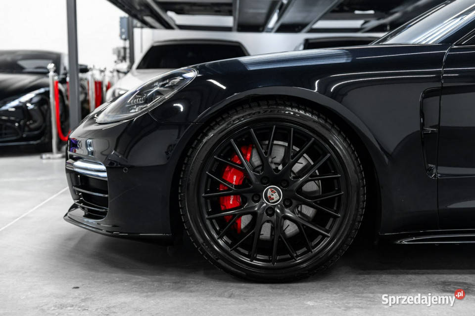 Porsche Panamera GTS lift SportDesign Skrętna oś garażowany Węgrzce sprzedam