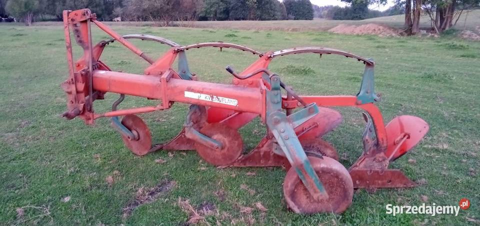 Kverneland 3x16 Pług Zagonowy Kverneland Szołtany