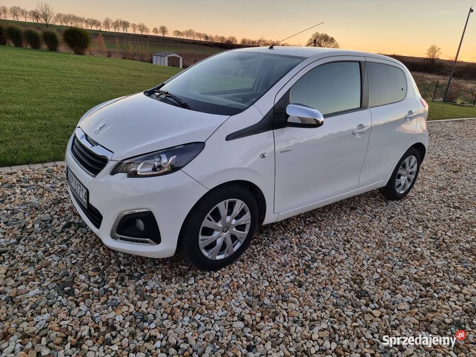 Peugeot 108 w wersji STYLE opolskie Nysa sprzedam