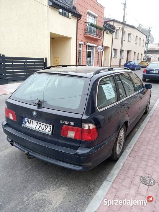 Sprzedam BMW e39 kombi z LPG sprawne do jazdy ABS podkarpackie Mielec