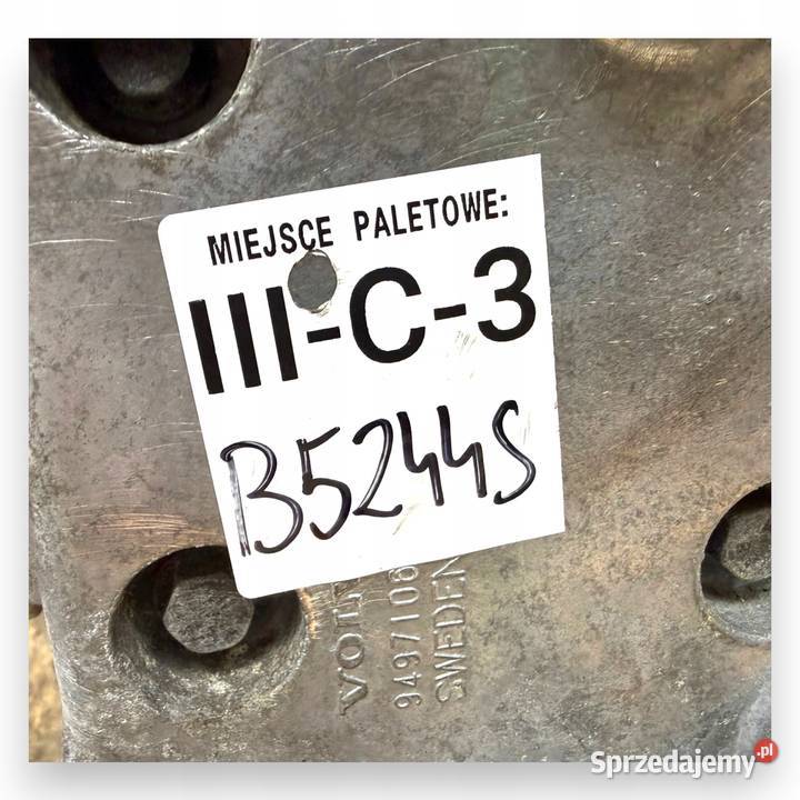 SILNIK B5244S Volvo V70 II S60 S80 24 20V 170 osobowe Chełm