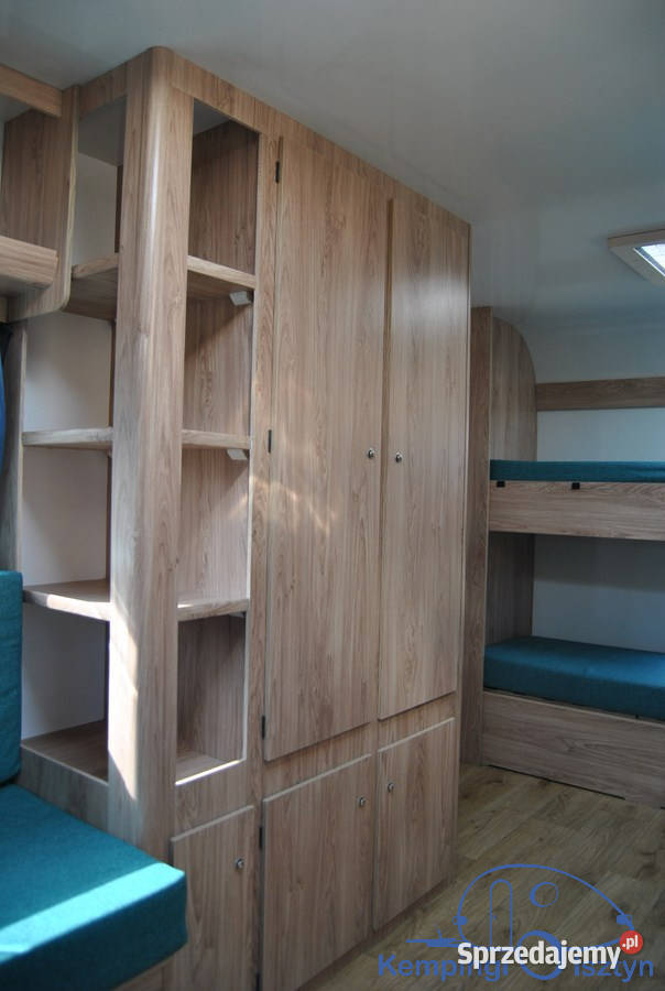 Lekka przyczepa NIEWIADÓW DMC750 6osobowa Olsztyn