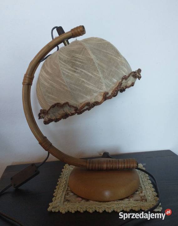 Lampka nocna w stylu boho Krotoszyn
