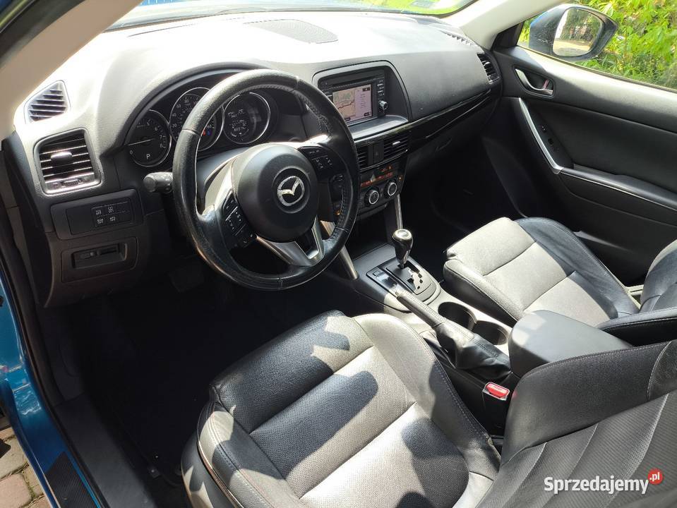 Mazda CX5 20 benzyna automat AWD 2013r benzyna Rzeszów