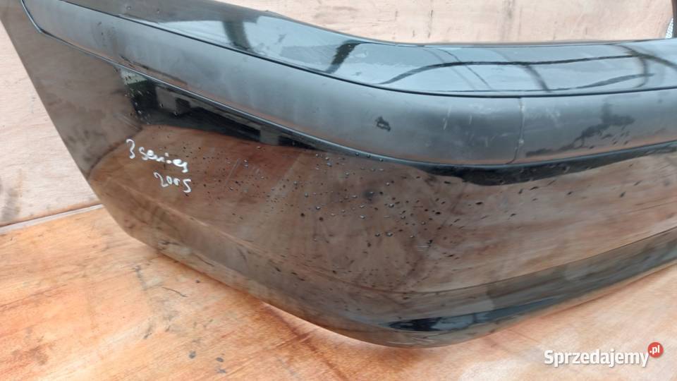 BMW E46 FL SEDAN ZDERZAK TYŁ 6689 osobowe Zbierkowo sprzedam