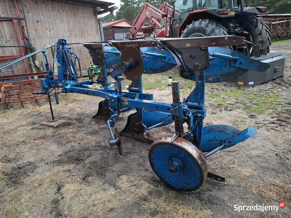 Pług Rabewerk Obrotowy 3 skibowy z Niemiec