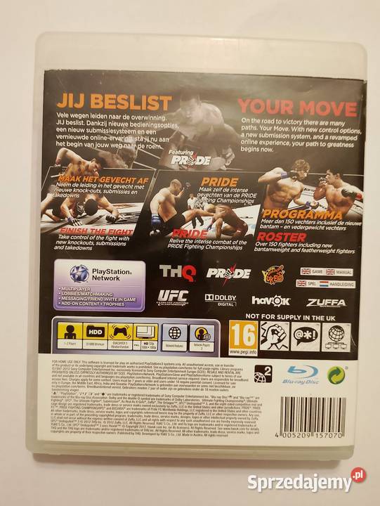 UFC Undisputed 3 Leżajsk