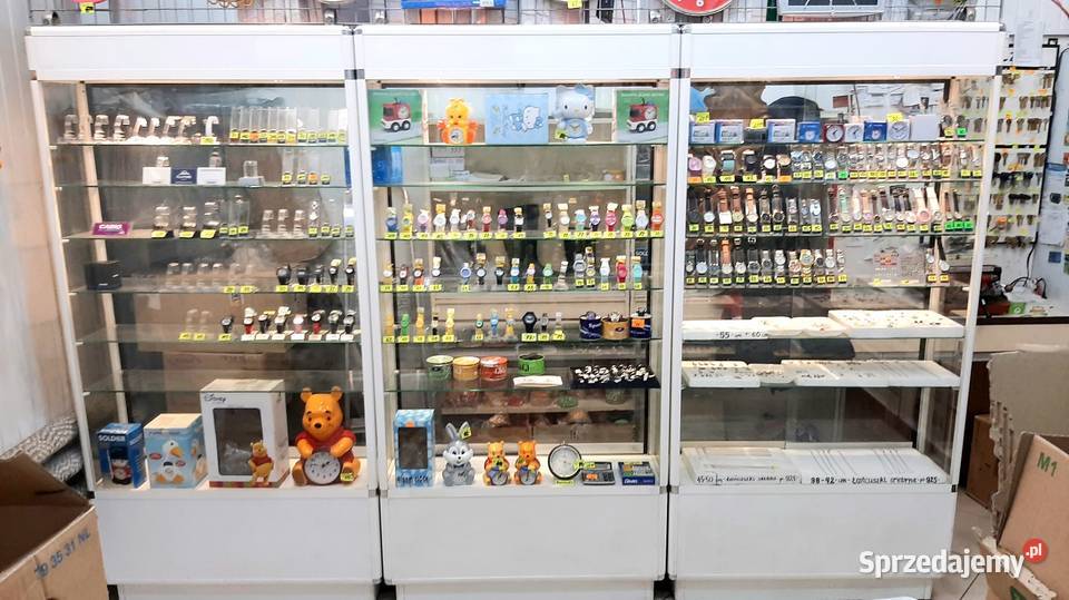 Podświetlane szklane gabloty wystawowe 3 Rzeszów