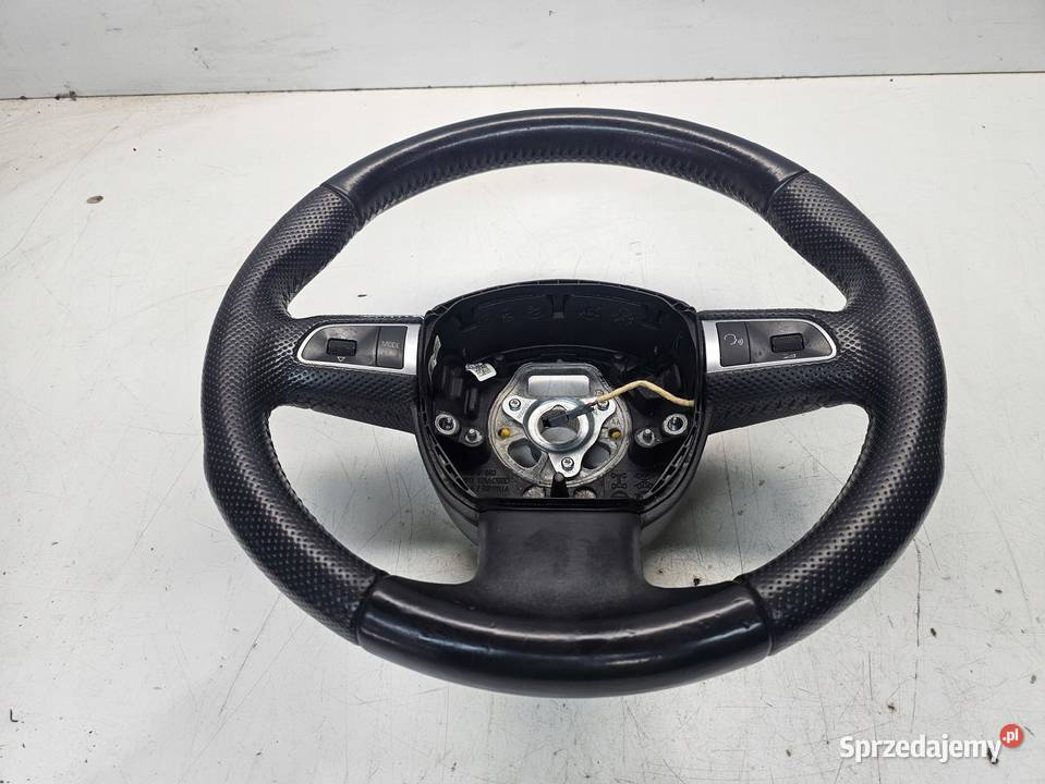 KIEROWNICA SKÓRA MULT AUDI A4 A5 Q5 8R0419091F