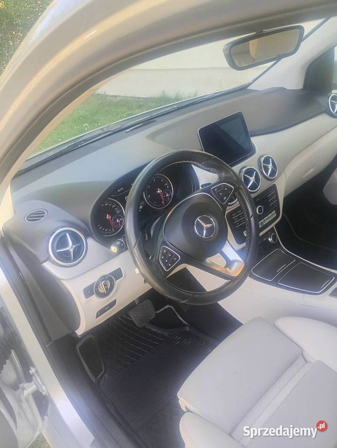 Mercedes b klasy w246 śląskie