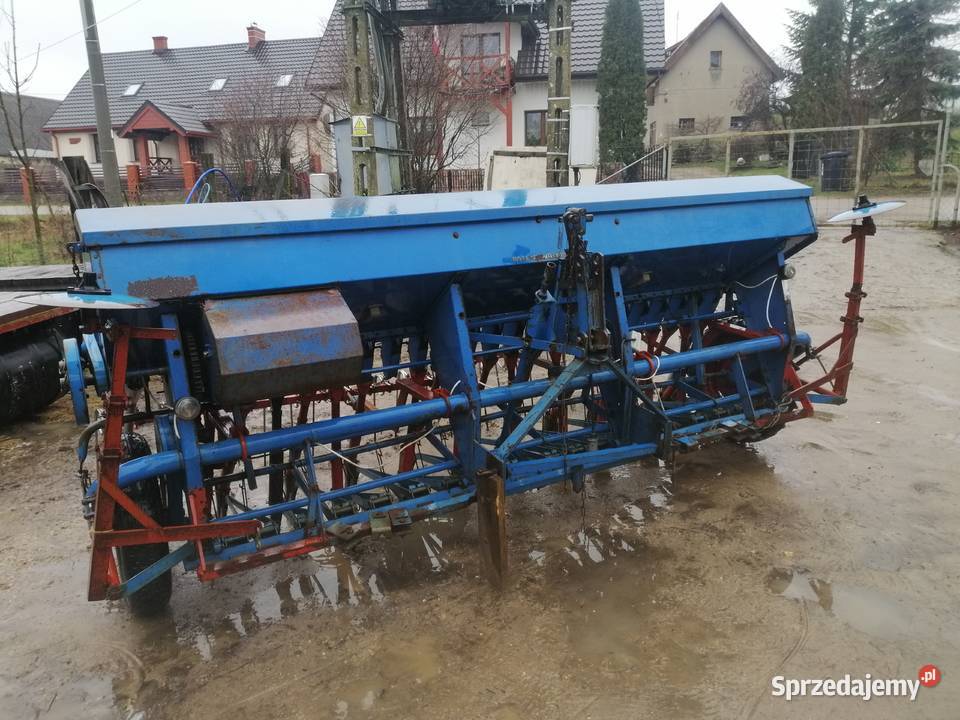 Siewnik zbożowy Stegsted 3m Nordsten Fiona Maszyny rolnicze