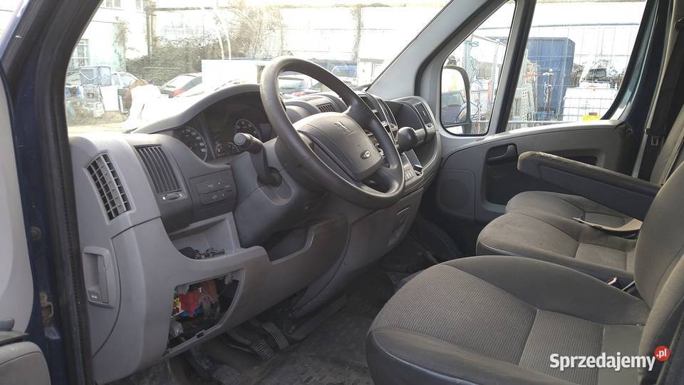 Peugeot boxer 2007r 22 diesel 7 osobowy klima zachodniopomorskie Szczecin sprzedam