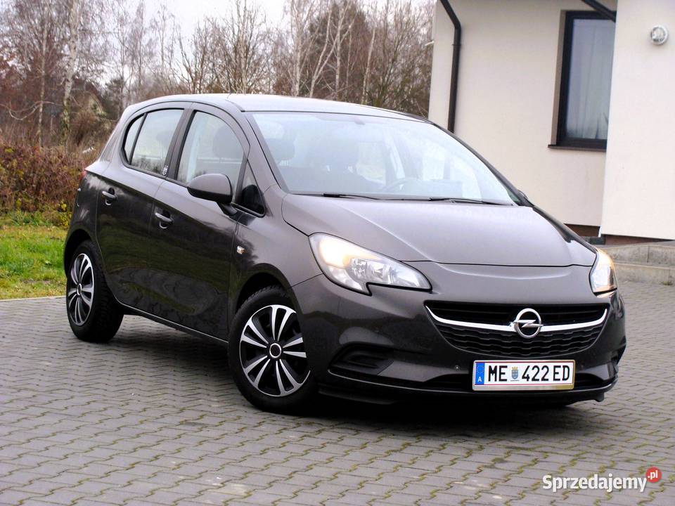 Opel Corsa E 12 benzyna Isofix sprowadzony lakier metallic mazowieckie Kowala-Stępocina
