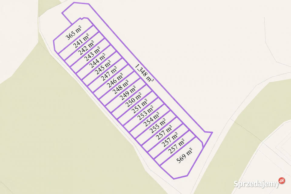 Działka budowlana Przęsocin zachodniopomorskie sprzedam