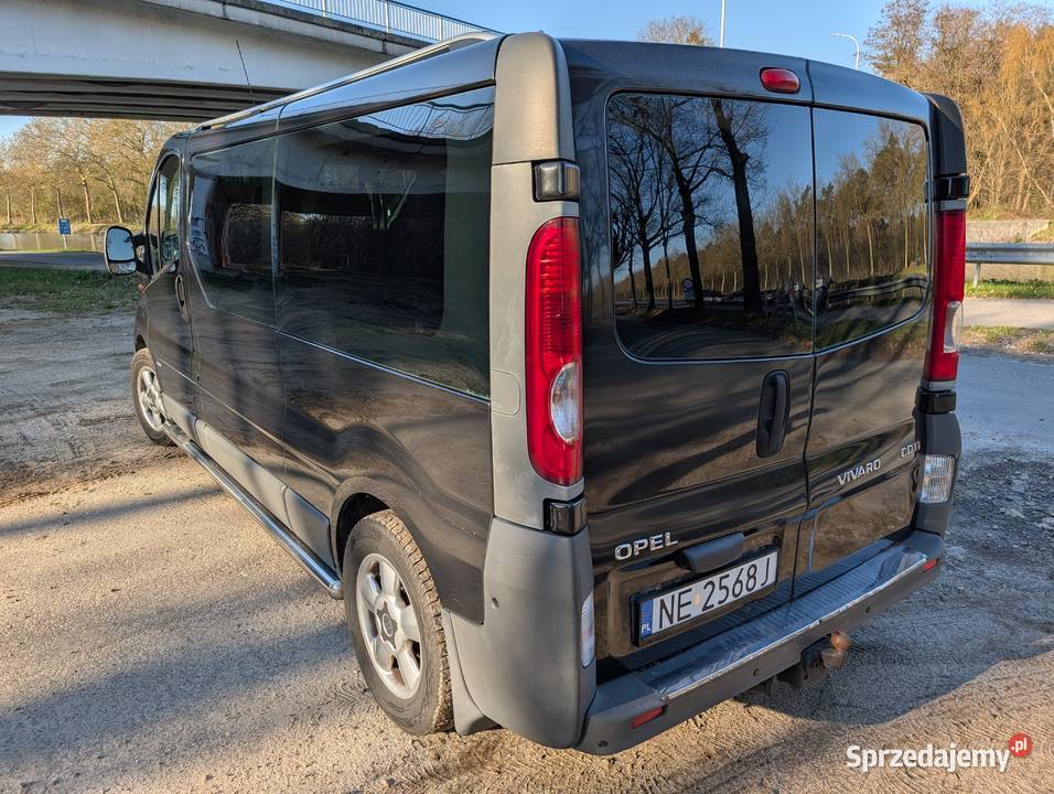 Opel Vivaro Long 8os 25 CDTI 146 Webasto Klima manualna Elbląg