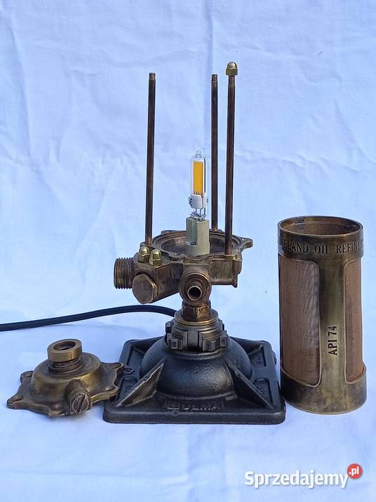 Unikalna dekoracyjna lampa stołowa Grójec