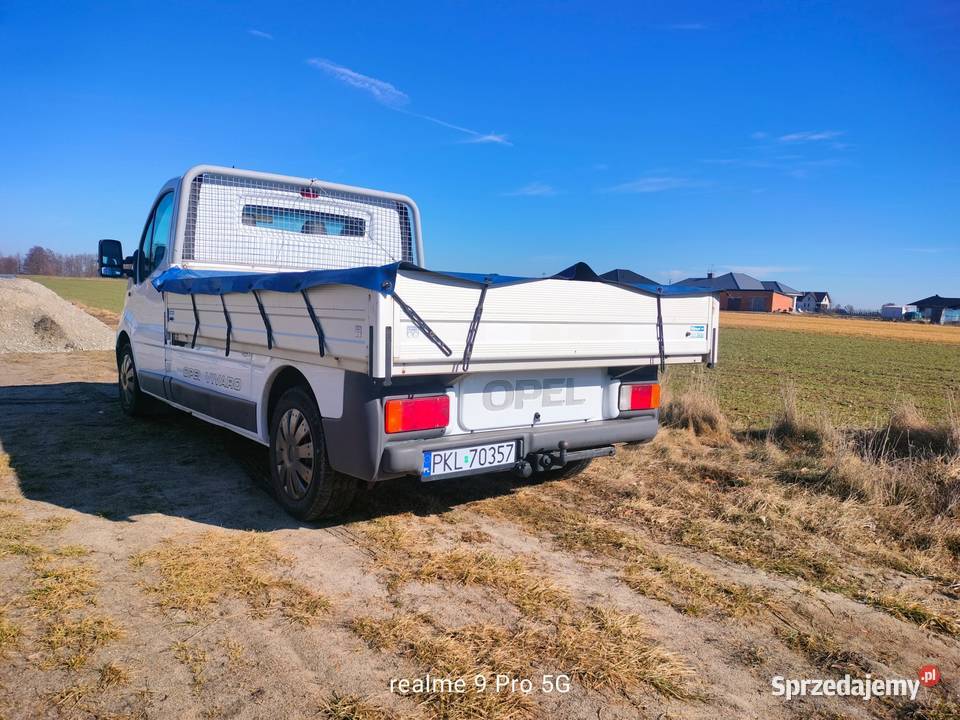 Opel Vivaro zarejestrowany 20 CDTI pickup nie 115KM Kościelec sprzedam