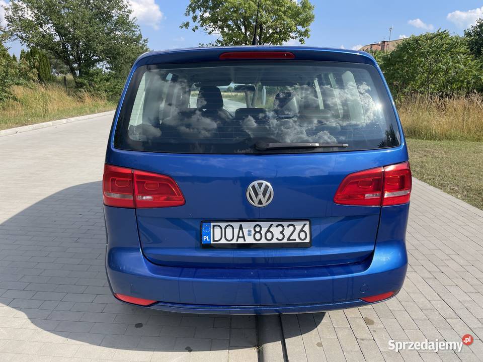 Volkswagen Touran 2011 VW 16tdi 105 DSG automat Oława