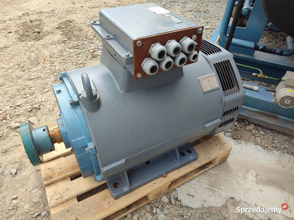 Sprężarka Gram GSV 147 silnik Schorch małopolskie Niedźwiedź