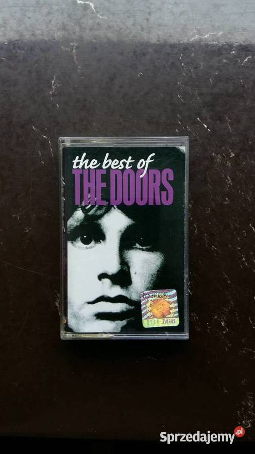Kaseta The Doors The best of podlaskie sprzedam