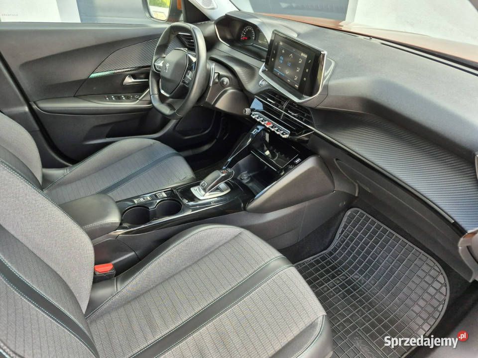 Peugeot 2008 lift ledy automat 79 II 2019 diesel Drelów