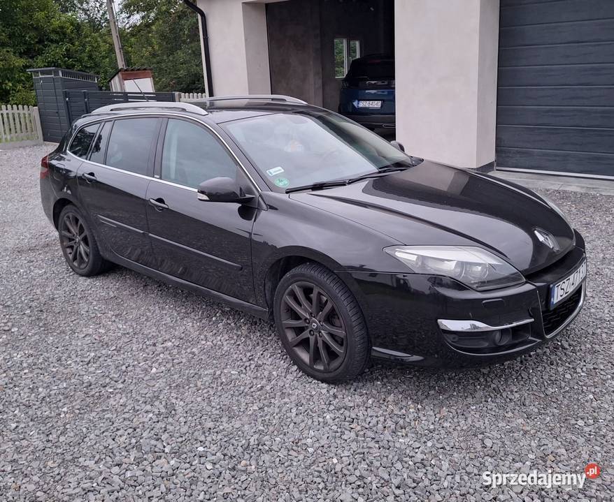 Renault Laguna III świętokrzyskie Suchowola