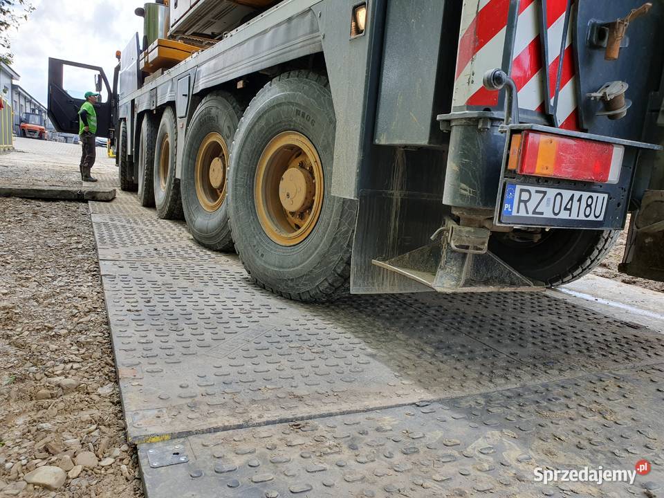 Płyty drogowedrogi tymczasowe KOMPLEKSOWE USŁUGI podkarpackie Rzeszów